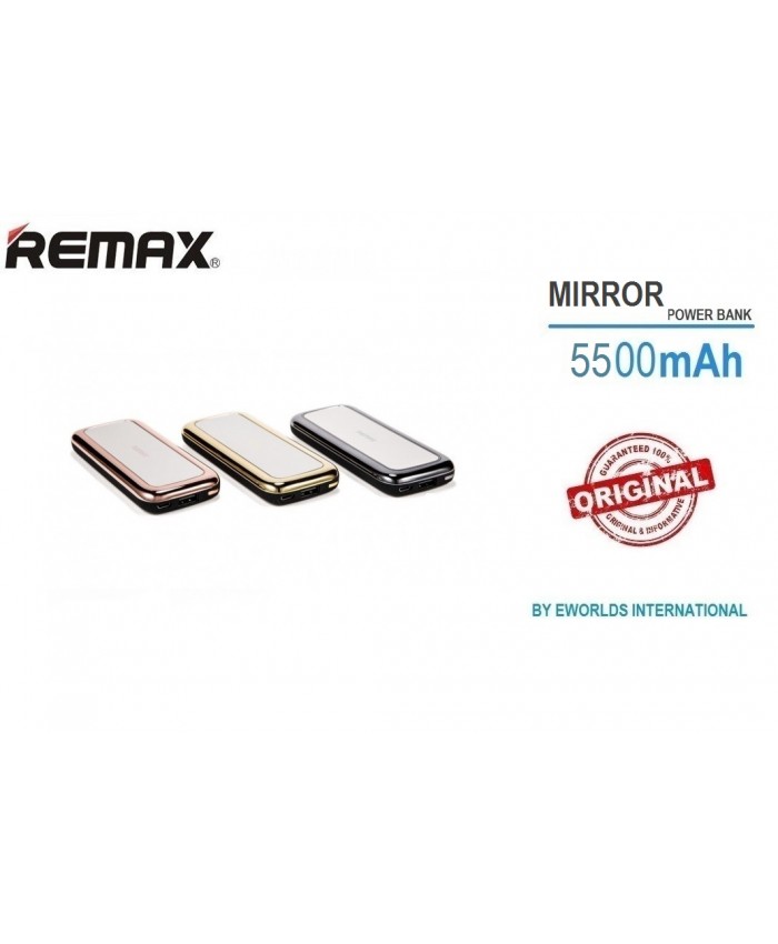 REMAX Power Bank MIRROR Series 5500mAh